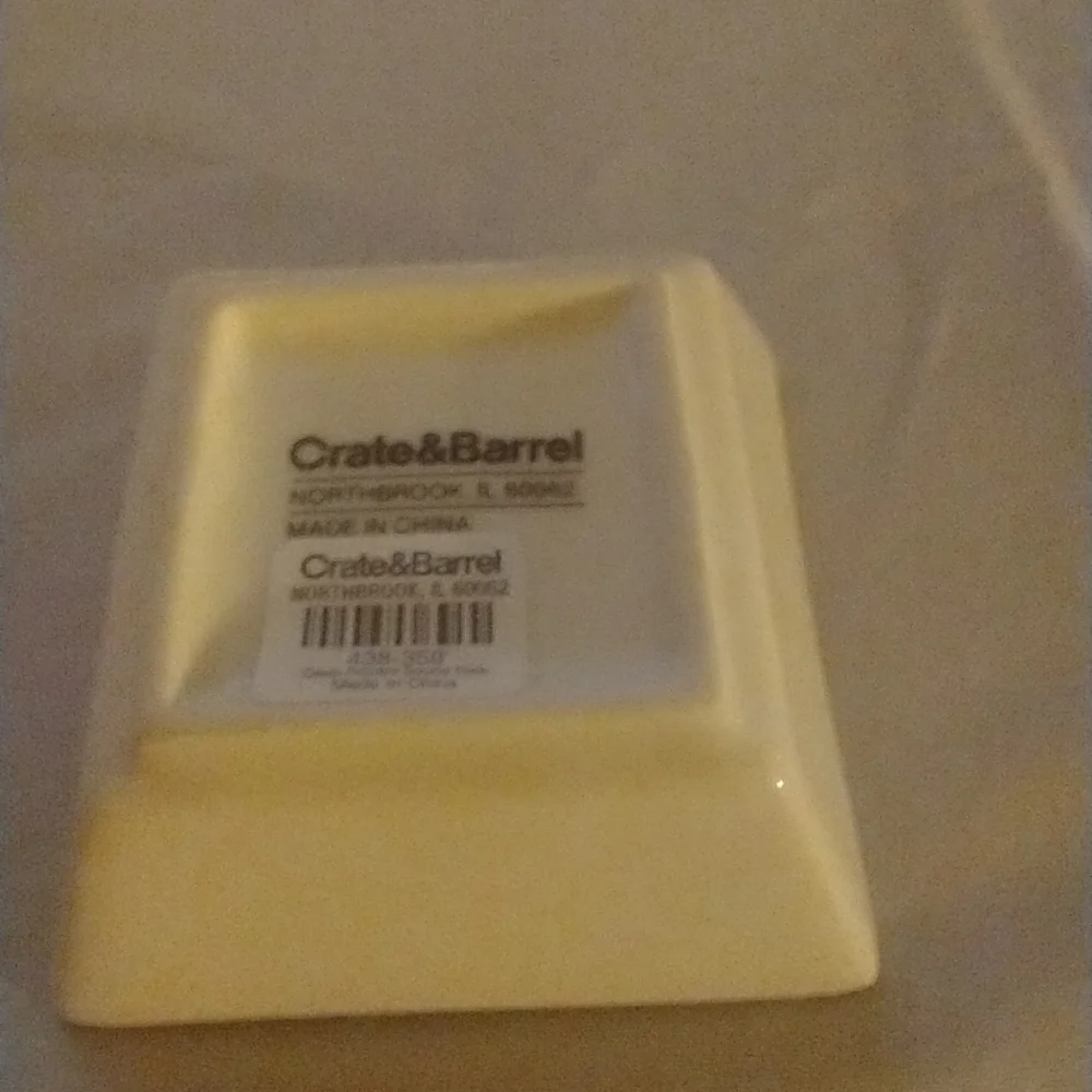 Crate & Barrel trinket dish